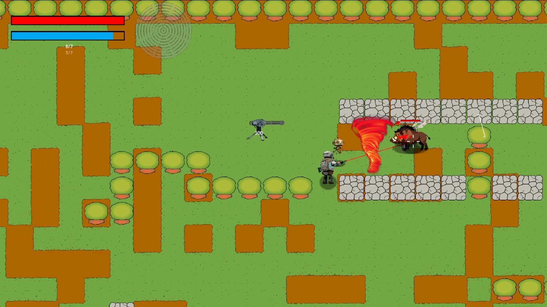 Robot&Gun&Magic görsel 4