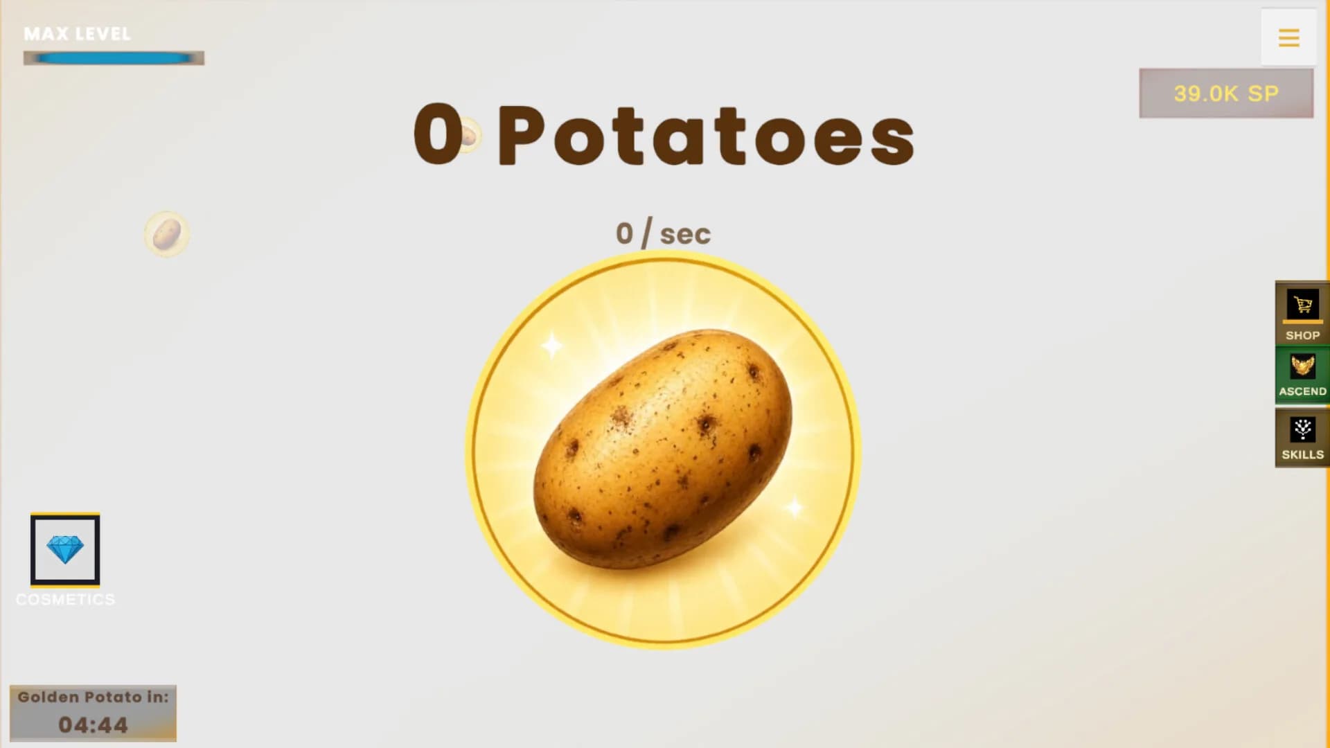 Potato Dominion Clicker görsel 2
