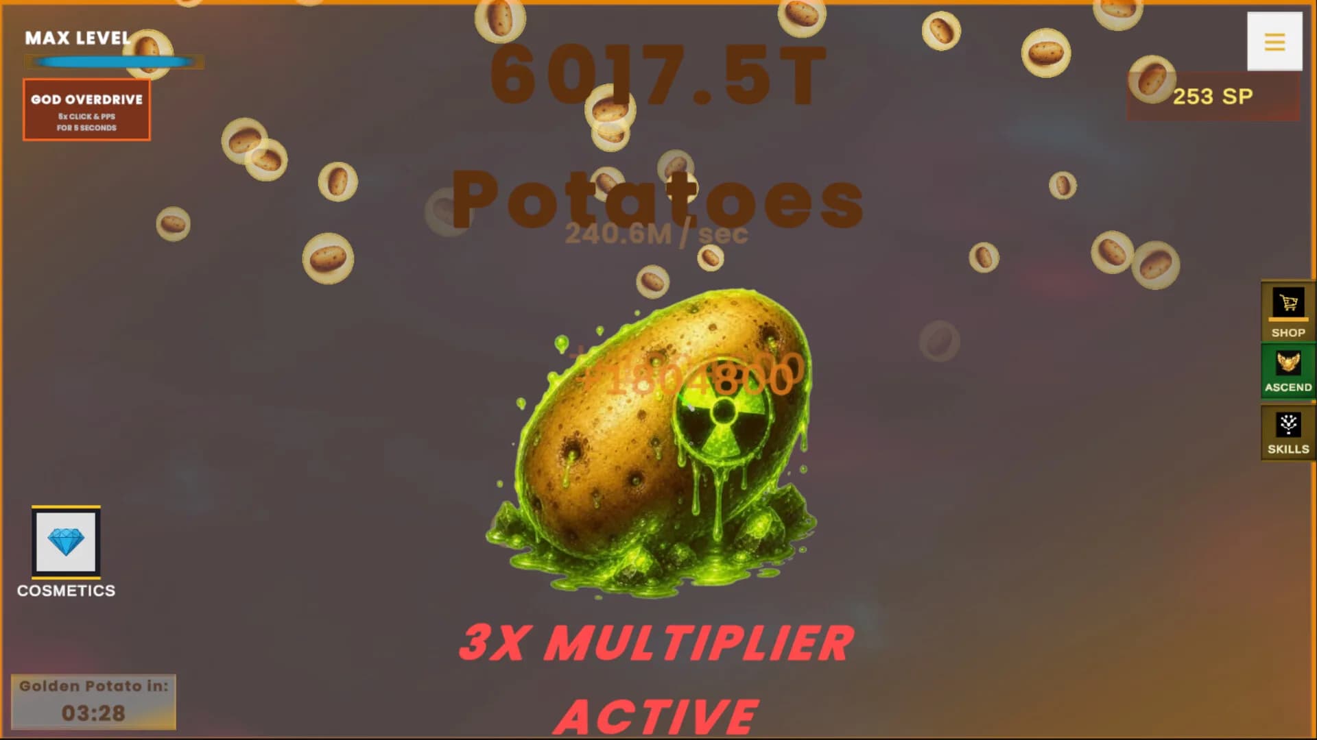 Potato Dominion Clicker görsel 4