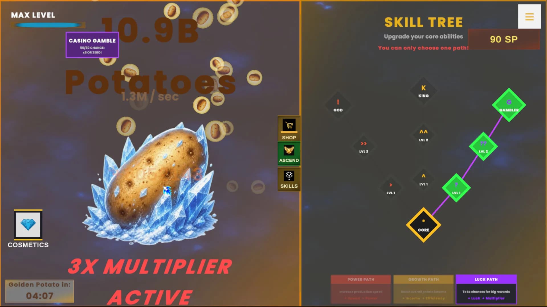 Potato Dominion Clicker görsel 5
