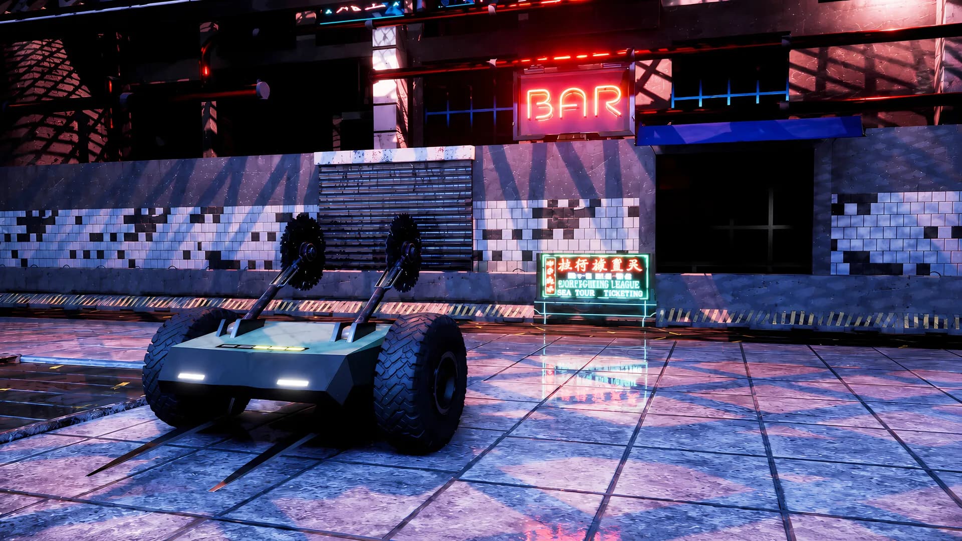 Split Circuit Arena görsel 2