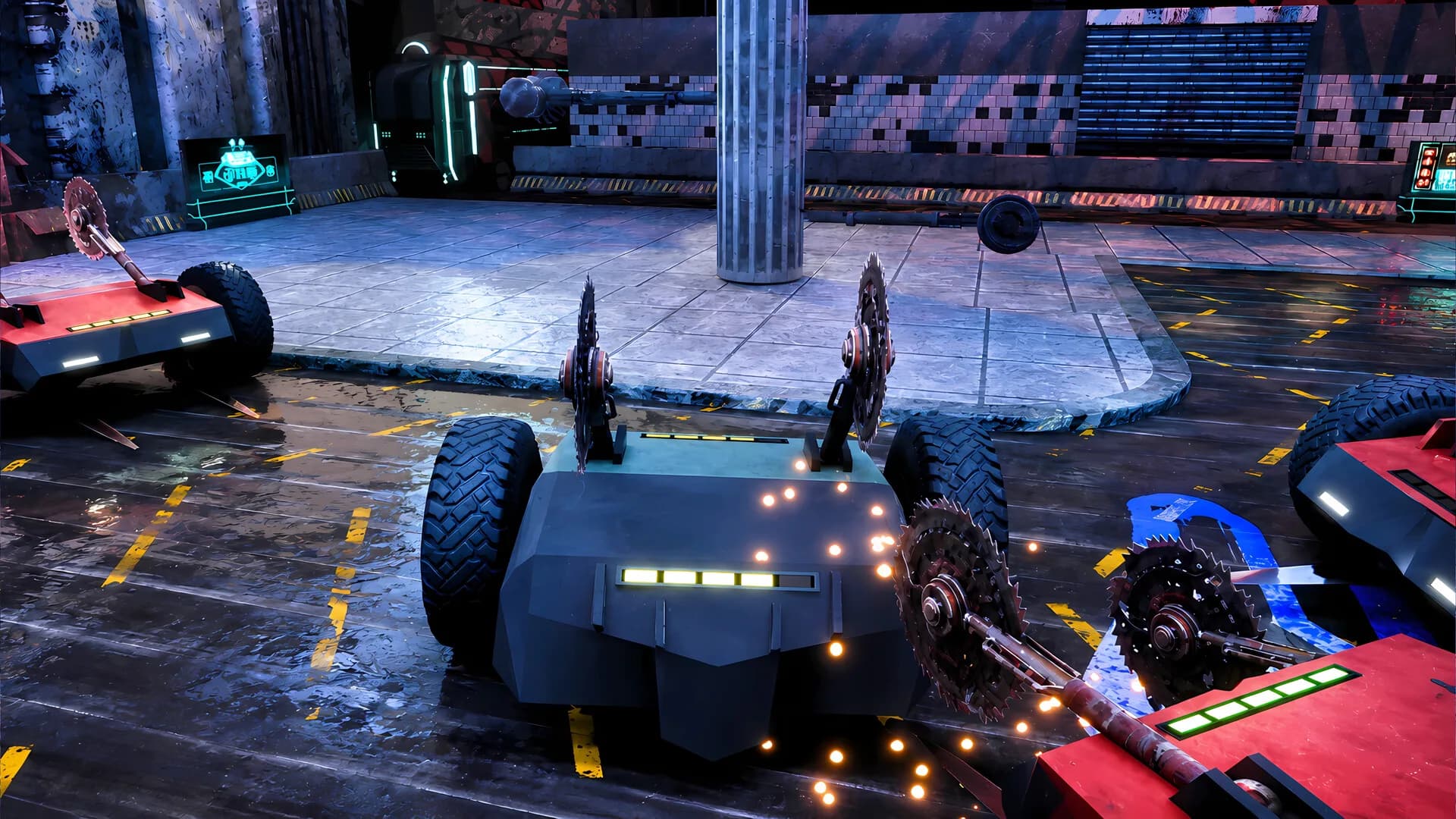 Split Circuit Arena görsel 4