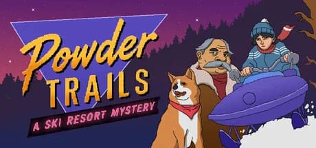 Powder Trails: A Ski Resort Mystery görsel 1