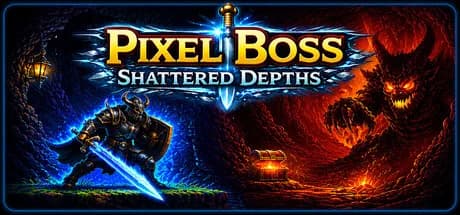 PixelBoss: Shattered Depths görsel 1