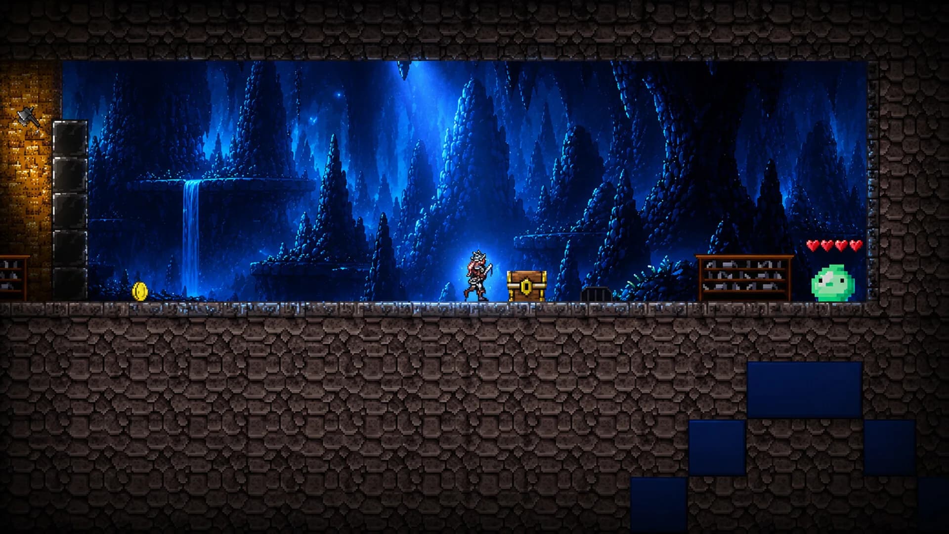 PixelBoss: Shattered Depths görsel 2