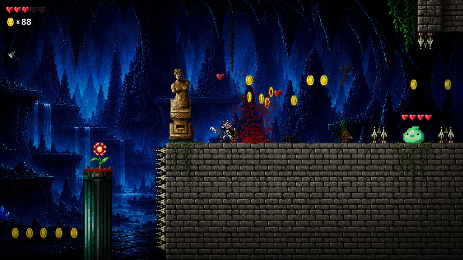 PixelBoss: Shattered Depths görsel 3