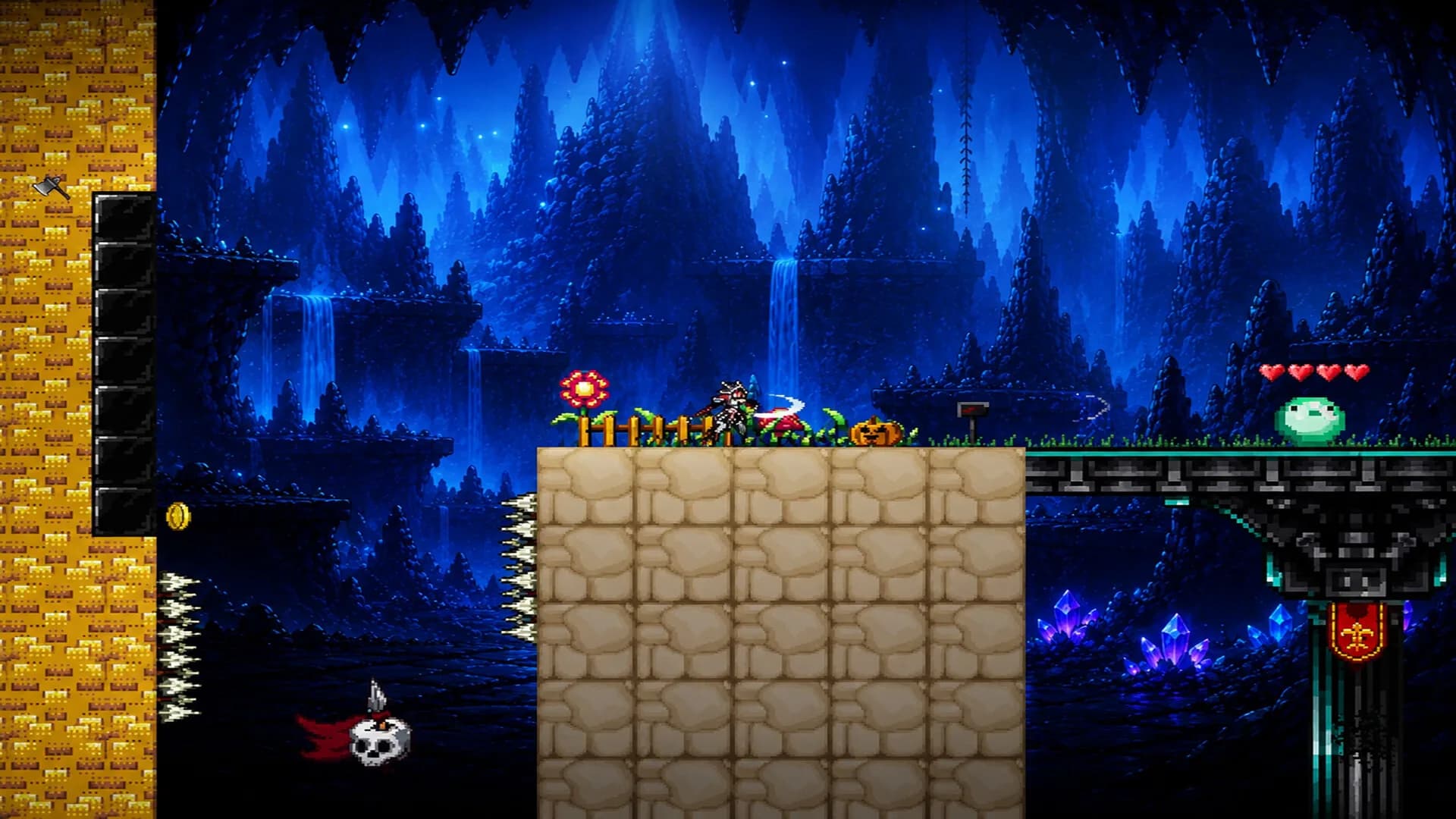 PixelBoss: Shattered Depths görsel 4