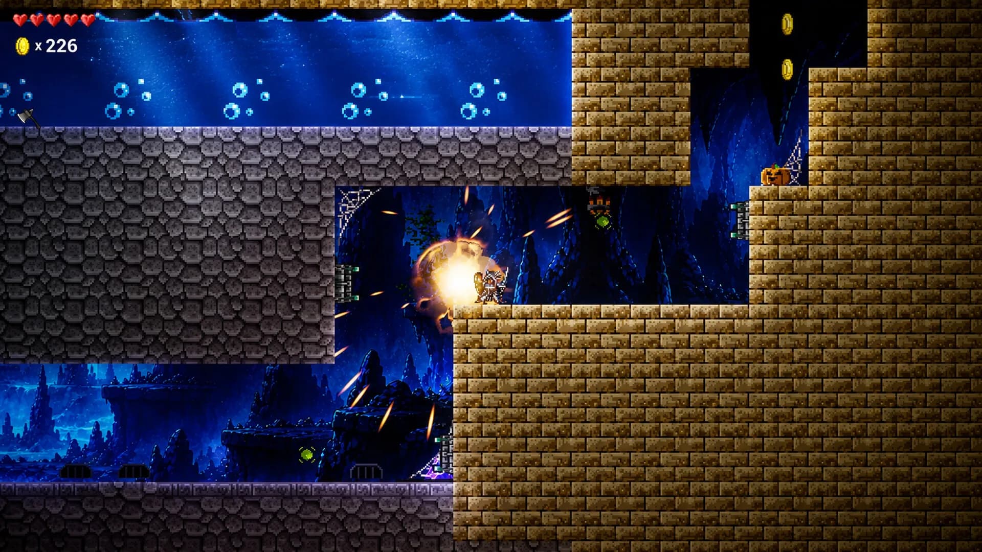 PixelBoss: Shattered Depths görsel 5