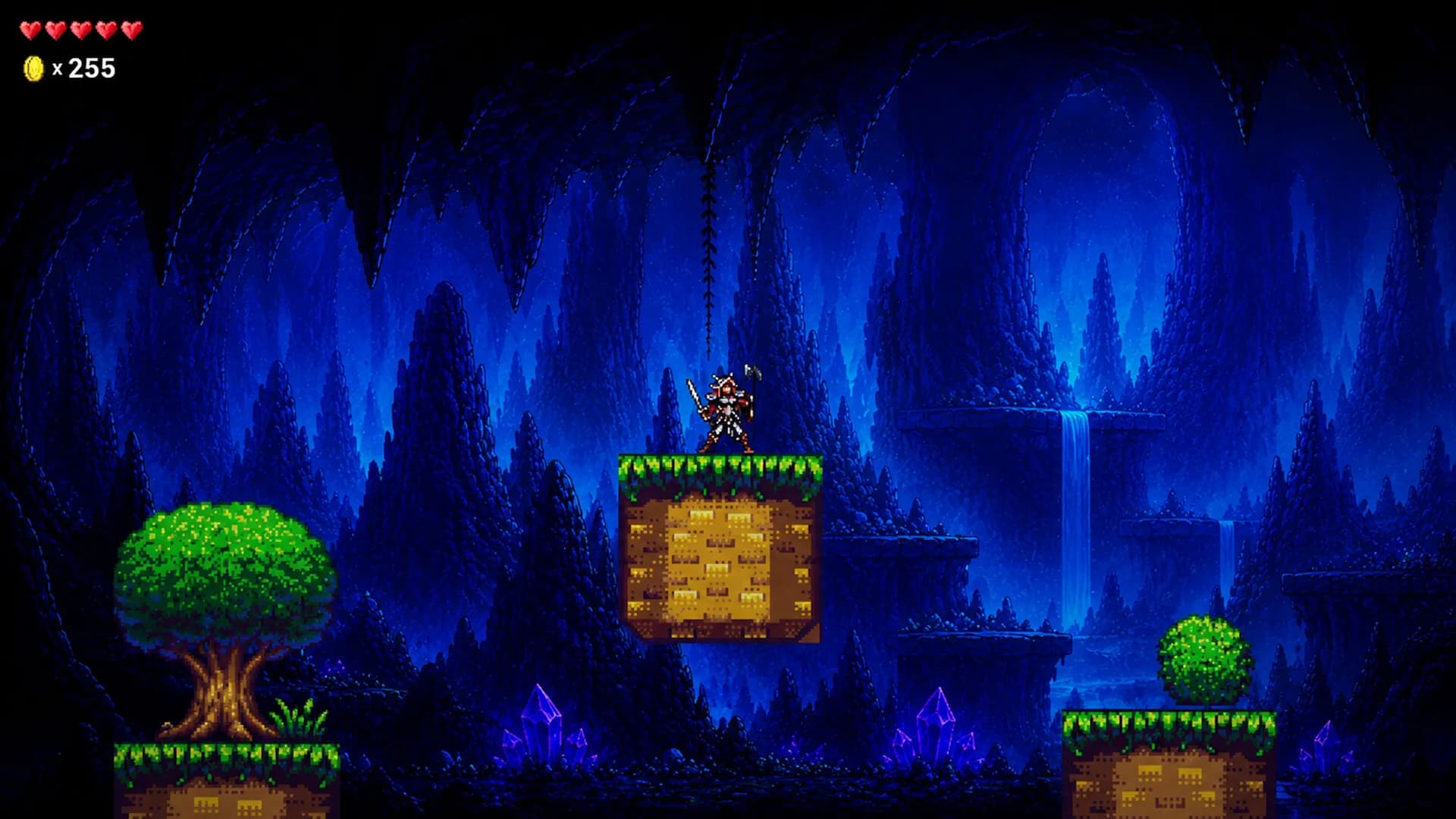 PixelBoss: Shattered Depths görsel 6
