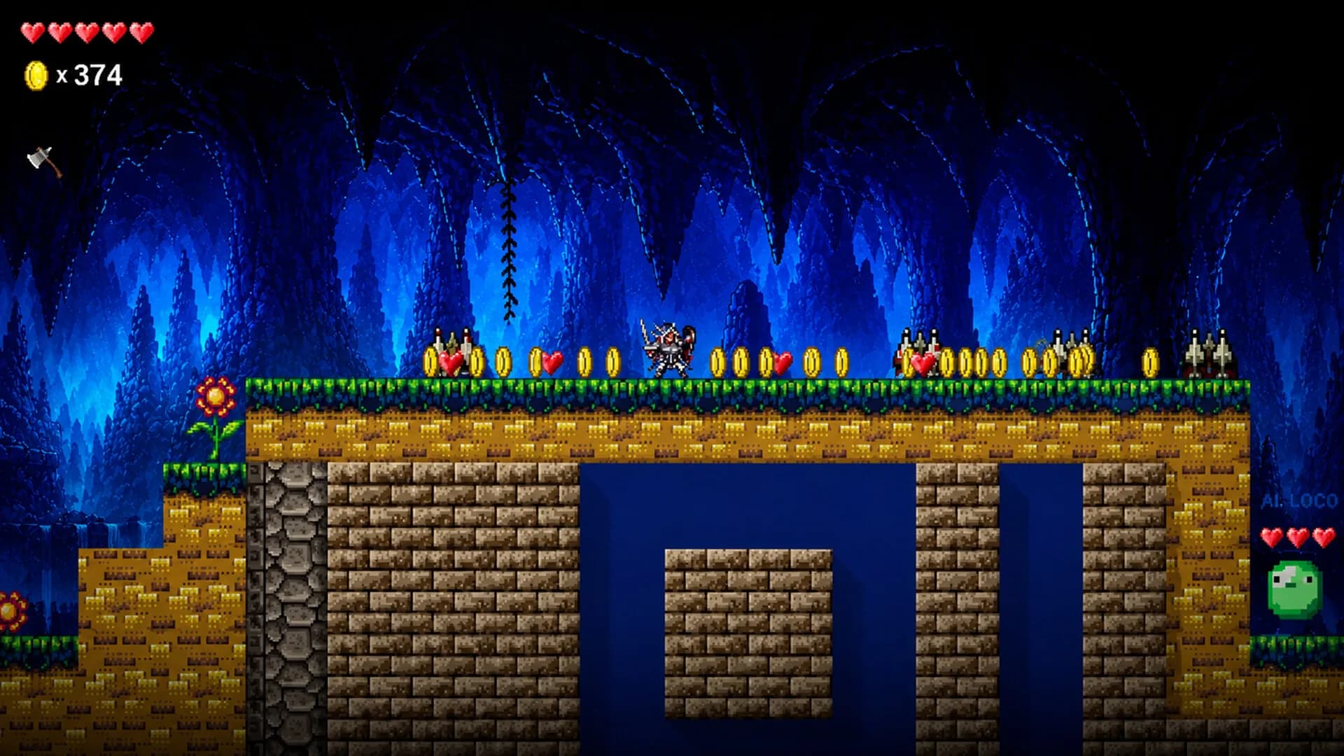 PixelBoss: Shattered Depths görsel 7