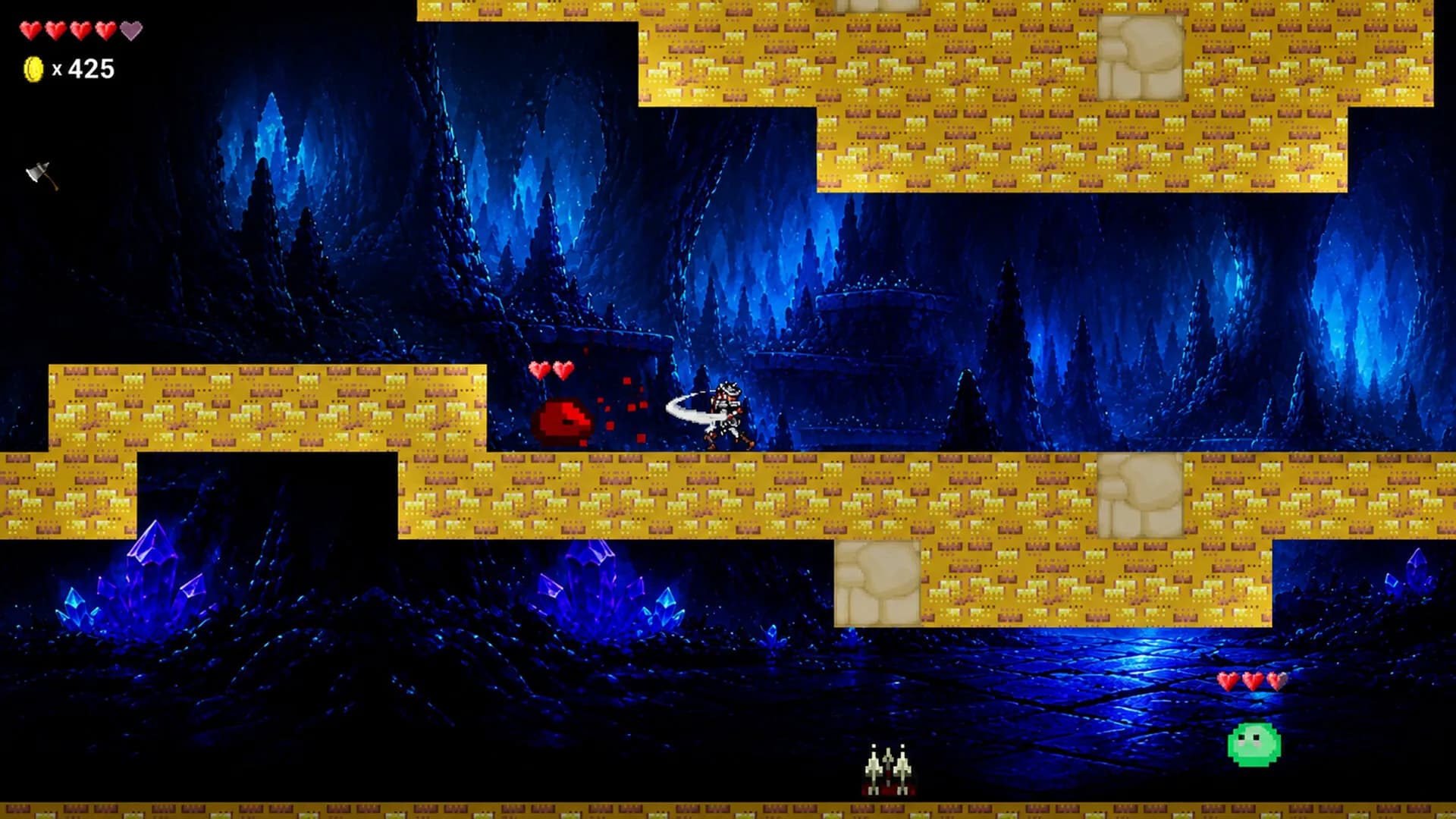 PixelBoss: Shattered Depths görsel 8