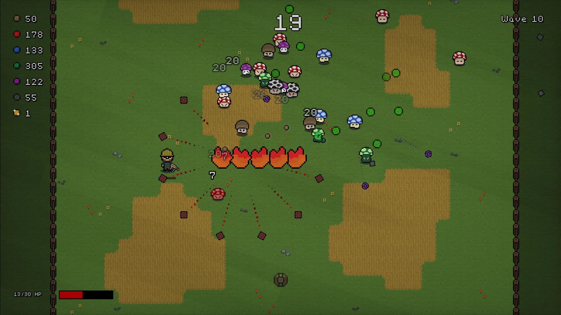 Mushrooms vs Engineers görsel 2