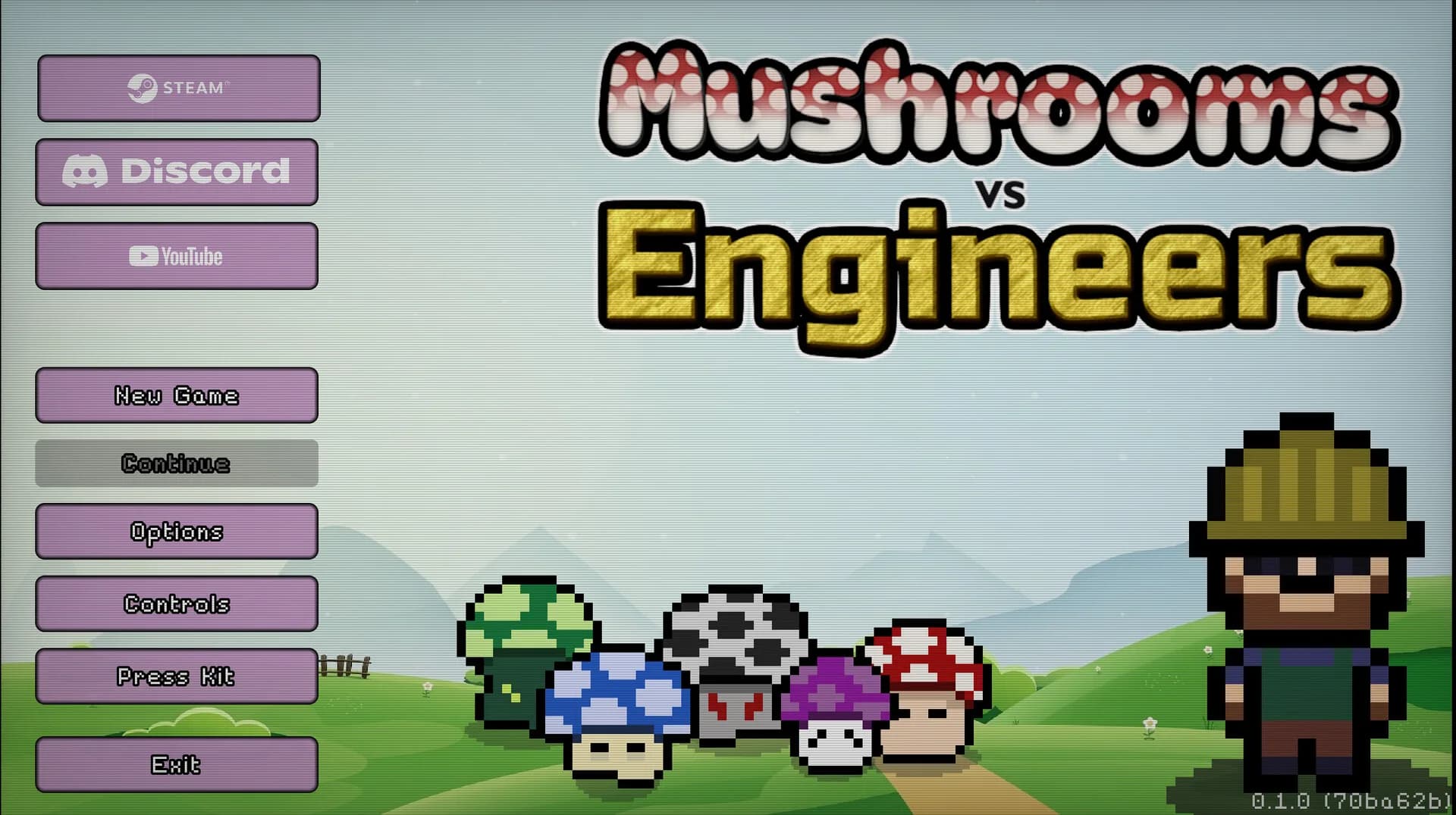Mushrooms vs Engineers görsel 12