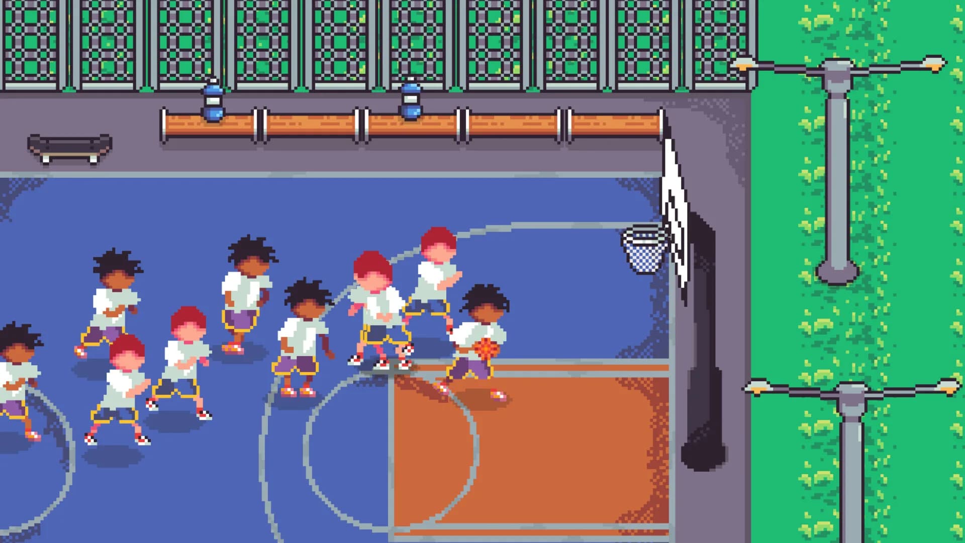 Final Buzzer : Idle Basketball Manager 🏀 görsel 2