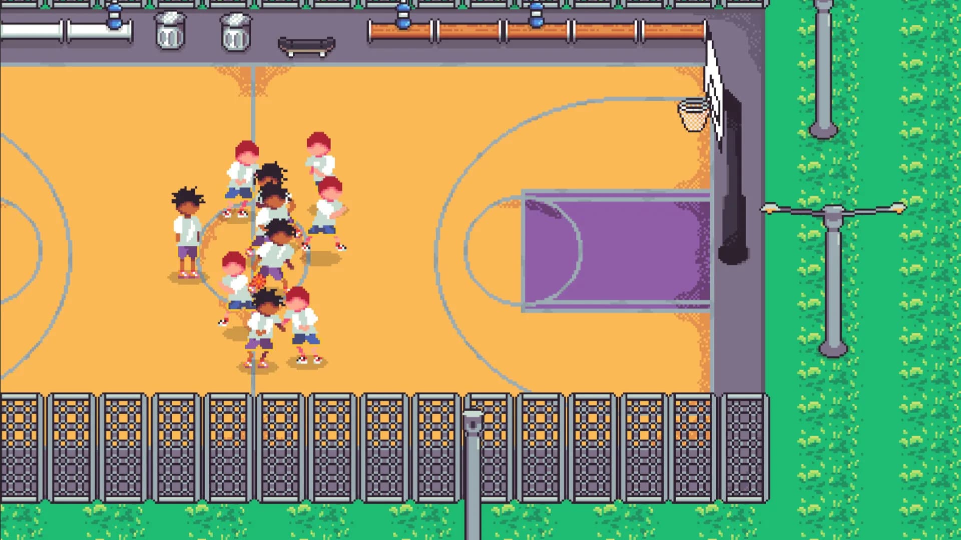 Final Buzzer : Idle Basketball Manager 🏀 görsel 5