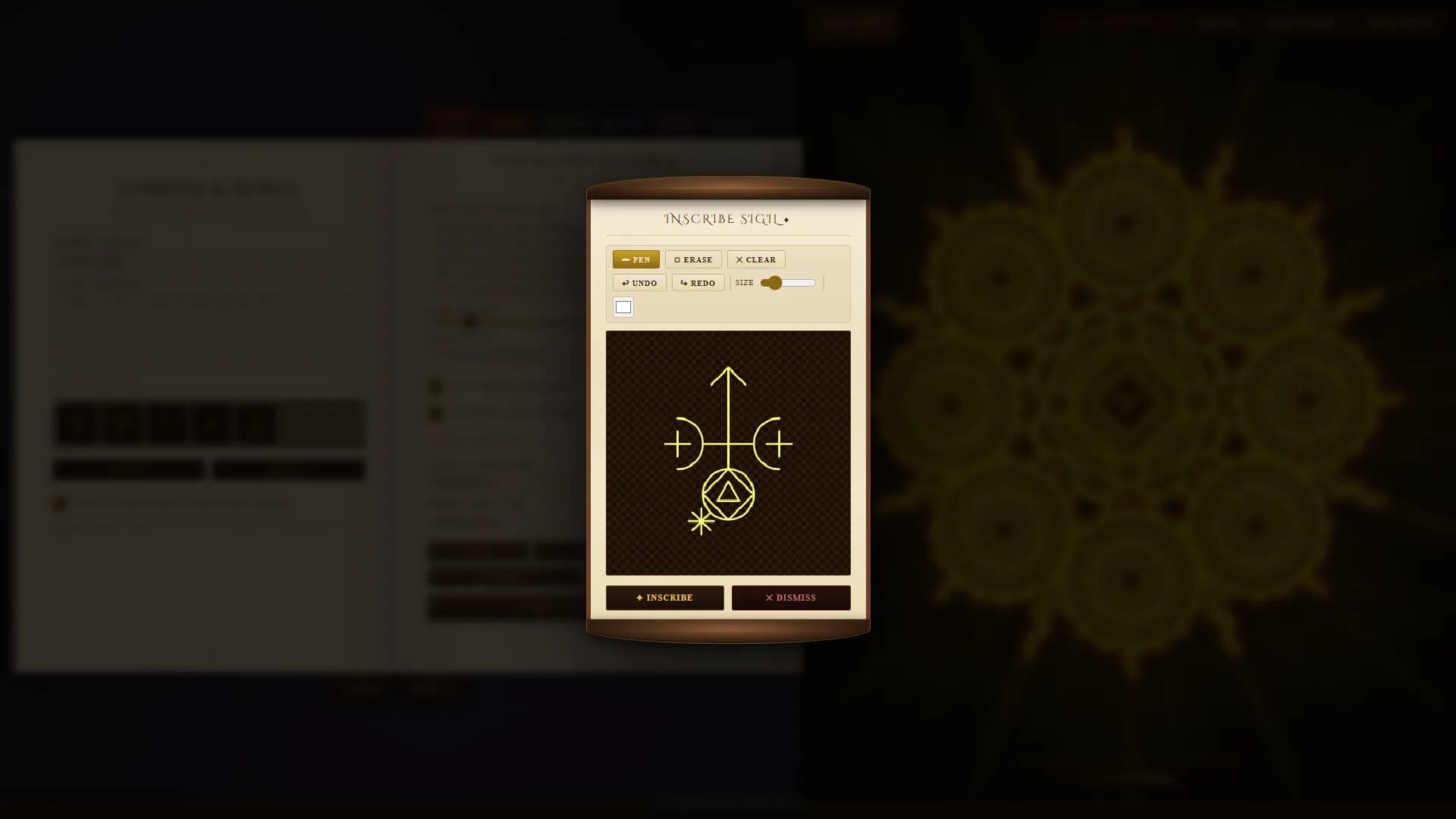 Magic Circle Generator görsel 3