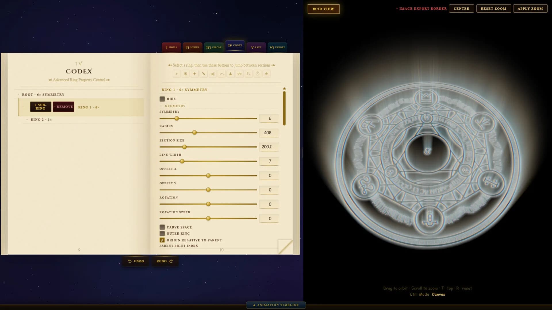 Magic Circle Generator görsel 7