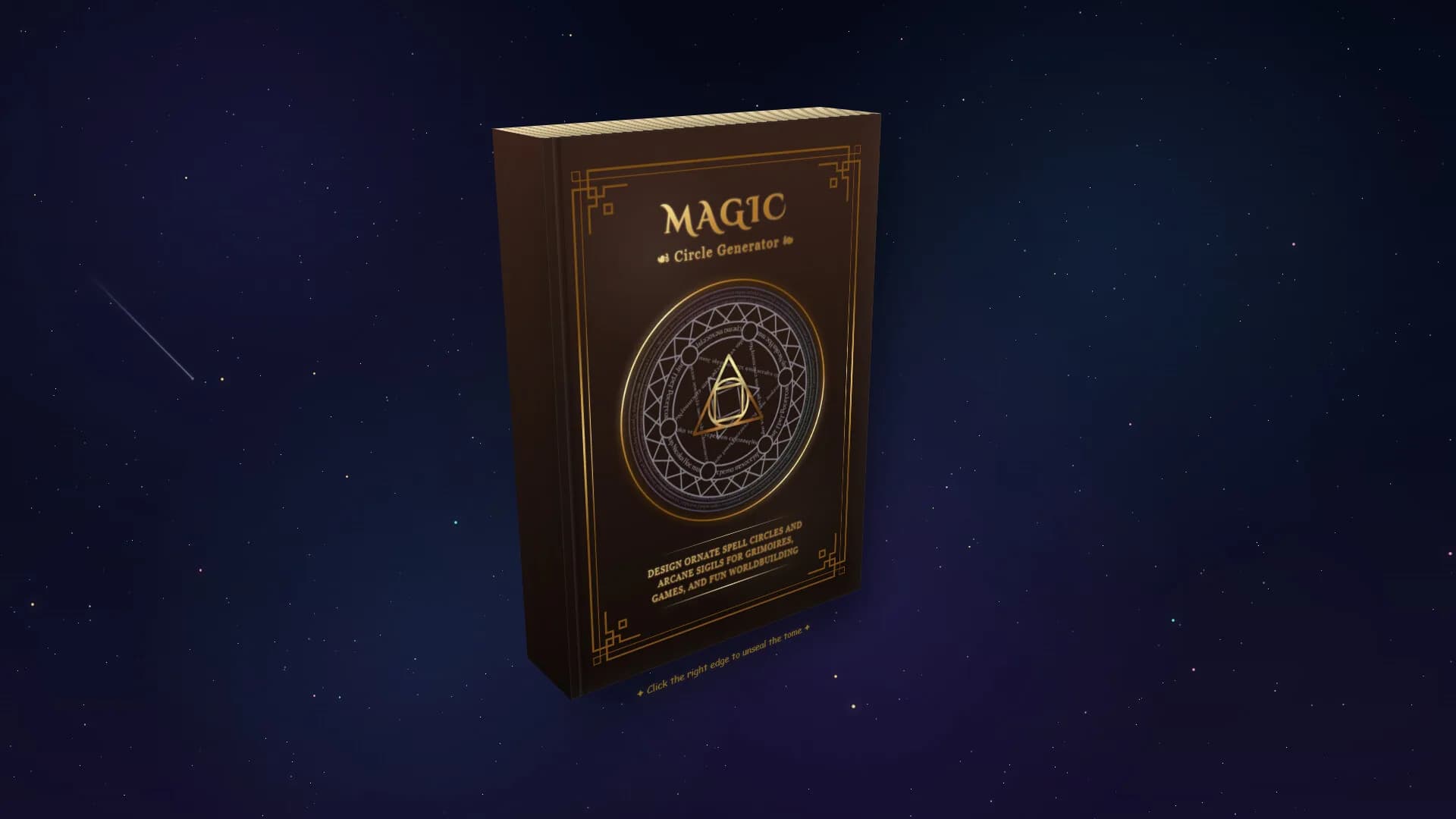Magic Circle Generator görsel 9