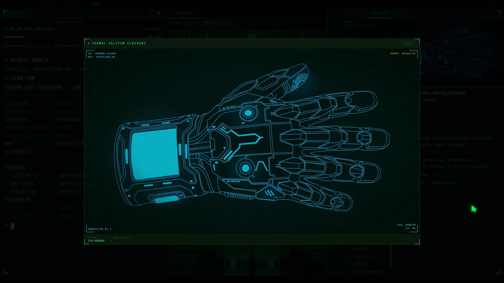 HACKING INTO EREBUS görsel 3