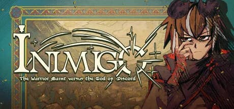 Inimigo - The Warrior Saint Versus the God of Discord- görsel 1