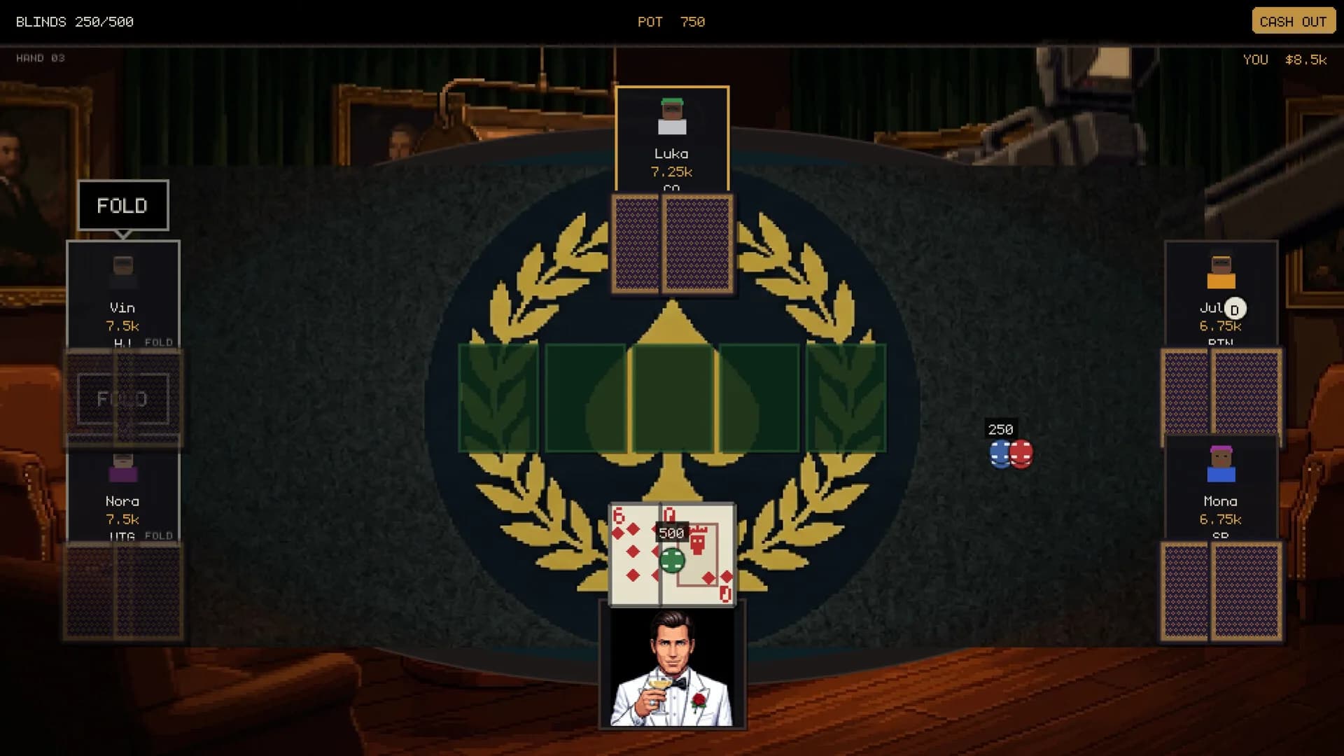 Tilting - A Noir Poker Career görsel 2