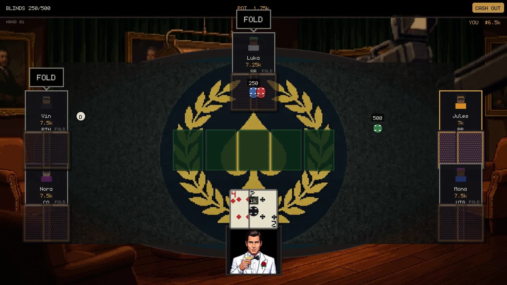 Tilting - A Noir Poker Career görsel 3