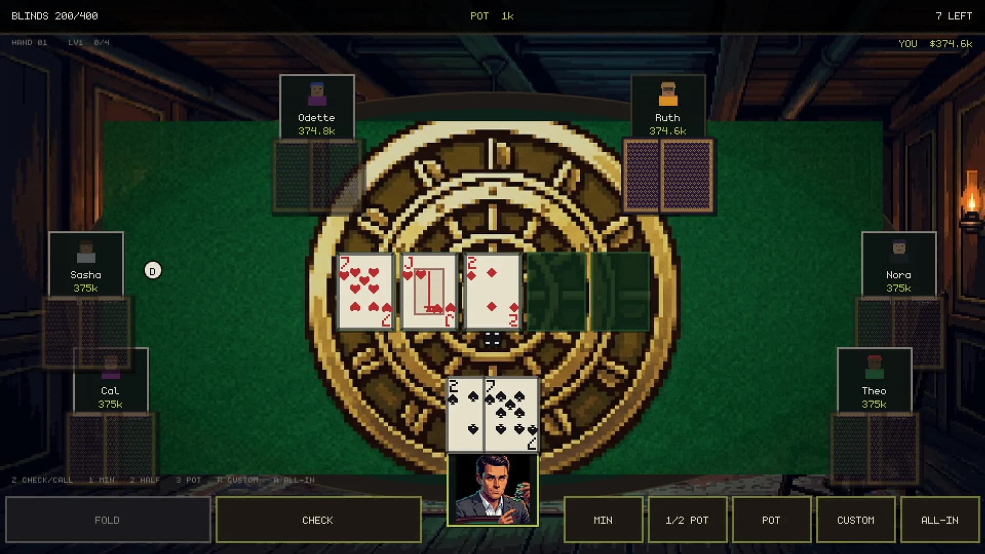 Tilting - A Noir Poker Career görsel 5