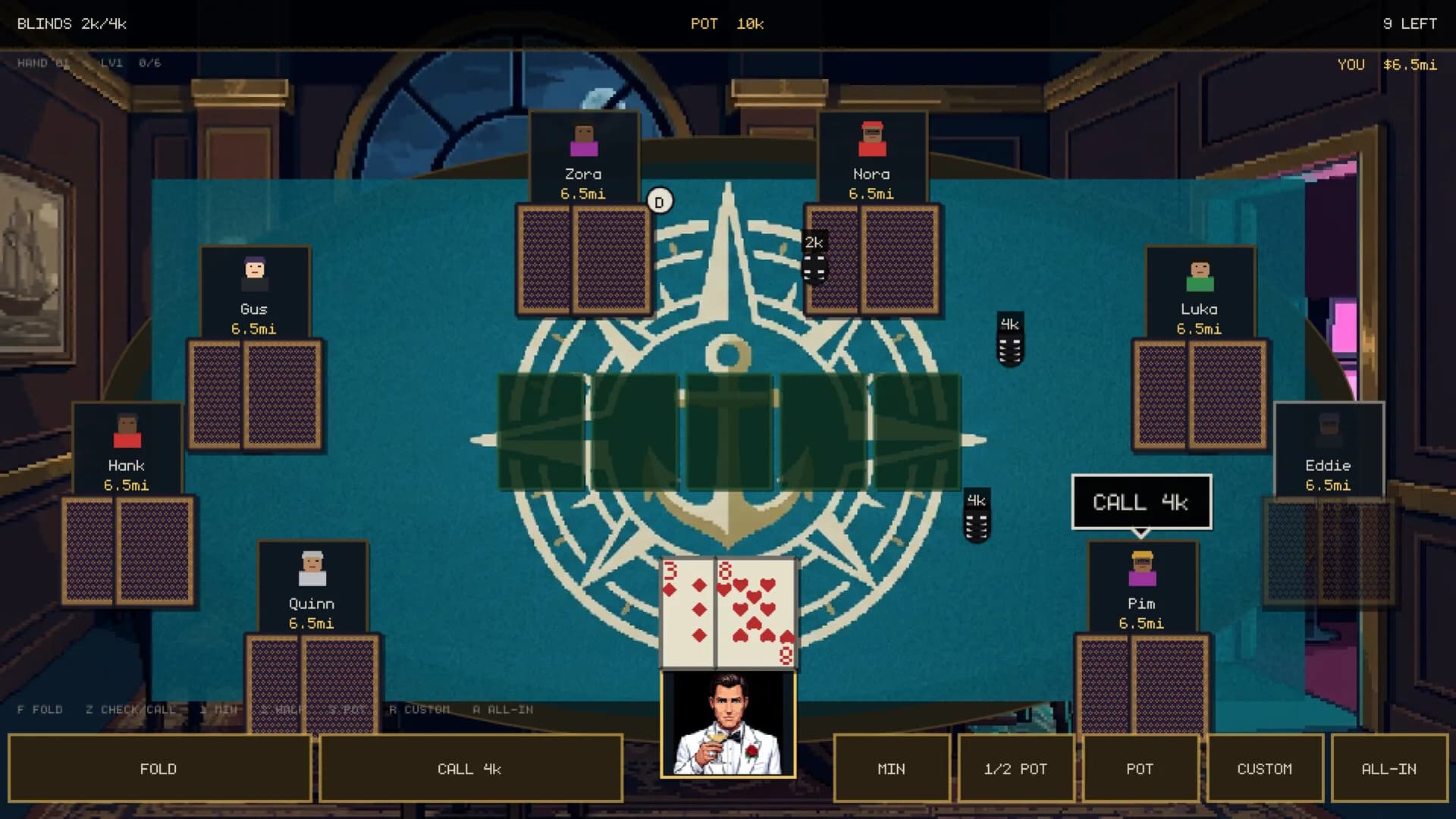Tilting - A Noir Poker Career görsel 6