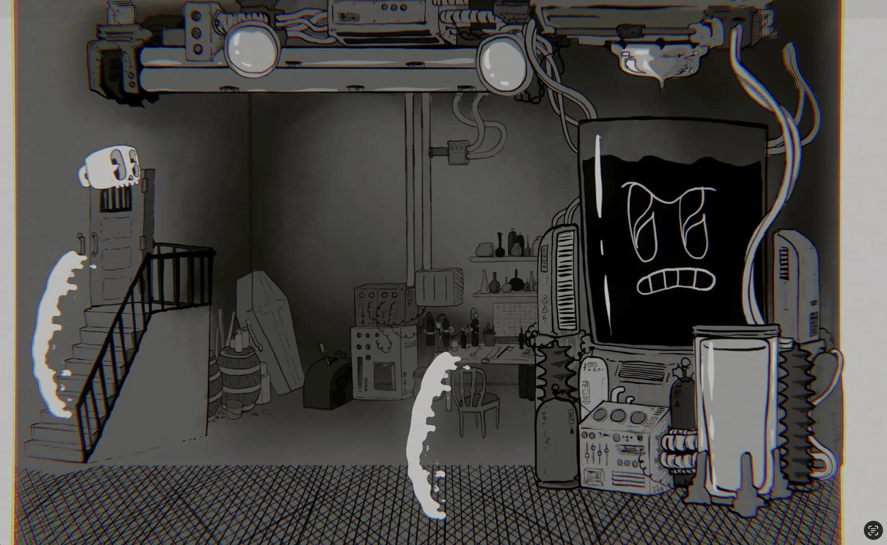 Pour Boy and the Nitro Necromancer görsel 4