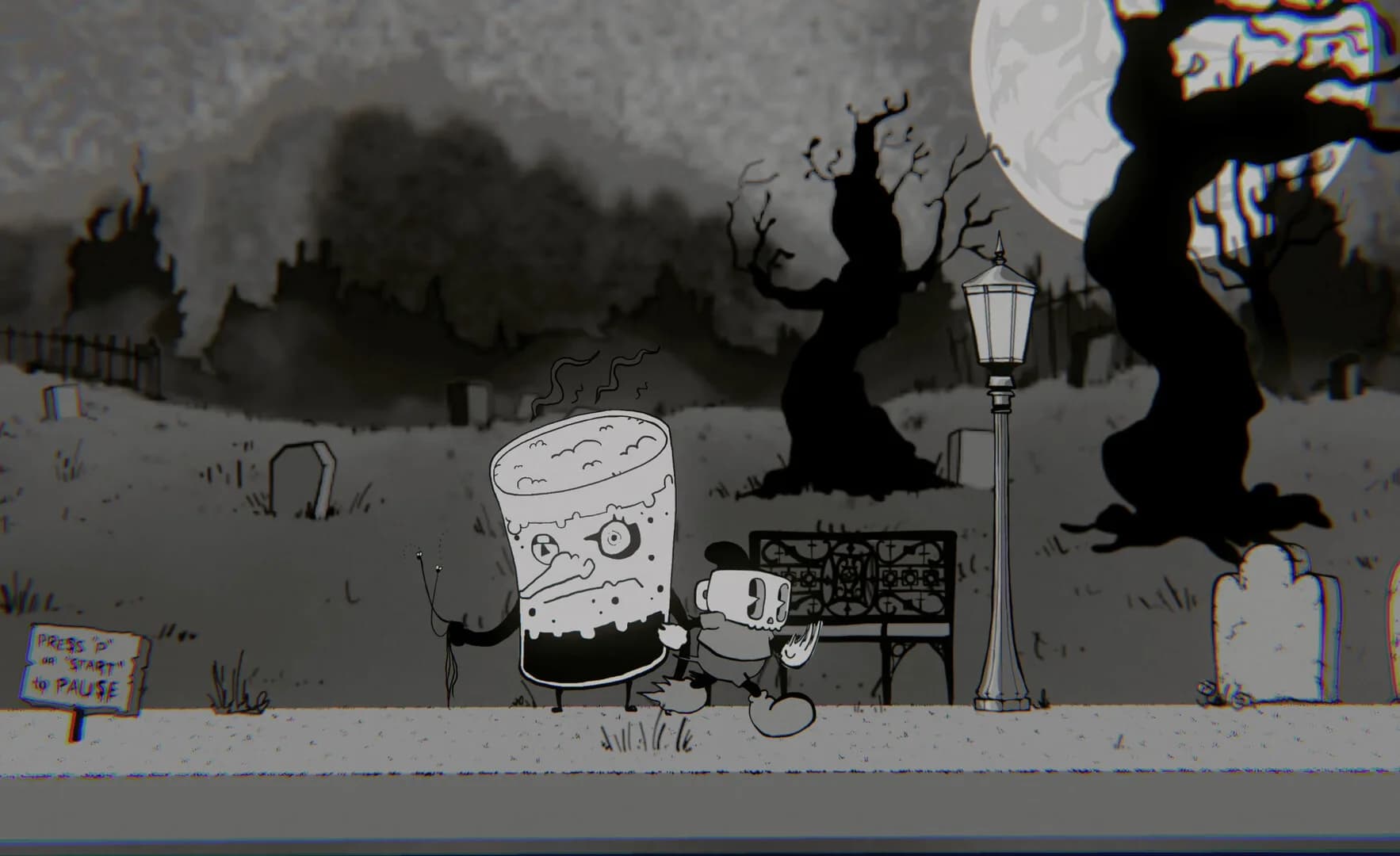Pour Boy and the Nitro Necromancer görsel 5