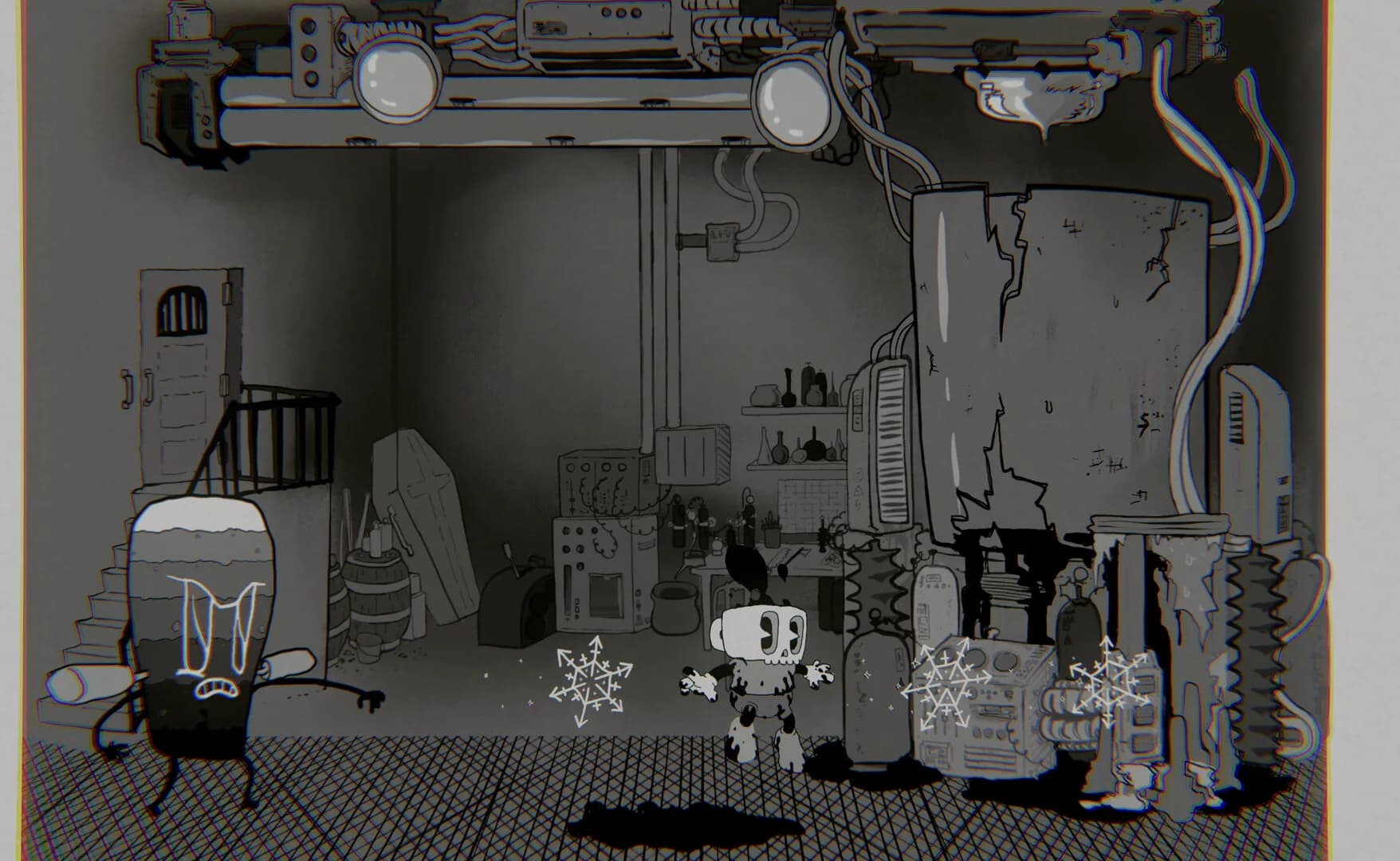Pour Boy and the Nitro Necromancer görsel 6