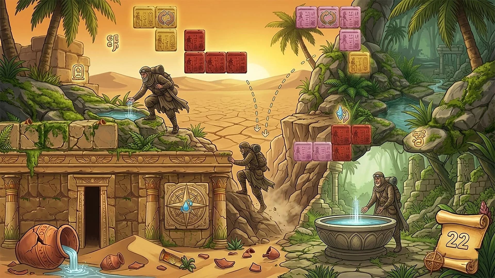 Arid Oasis Seeker görsel 2