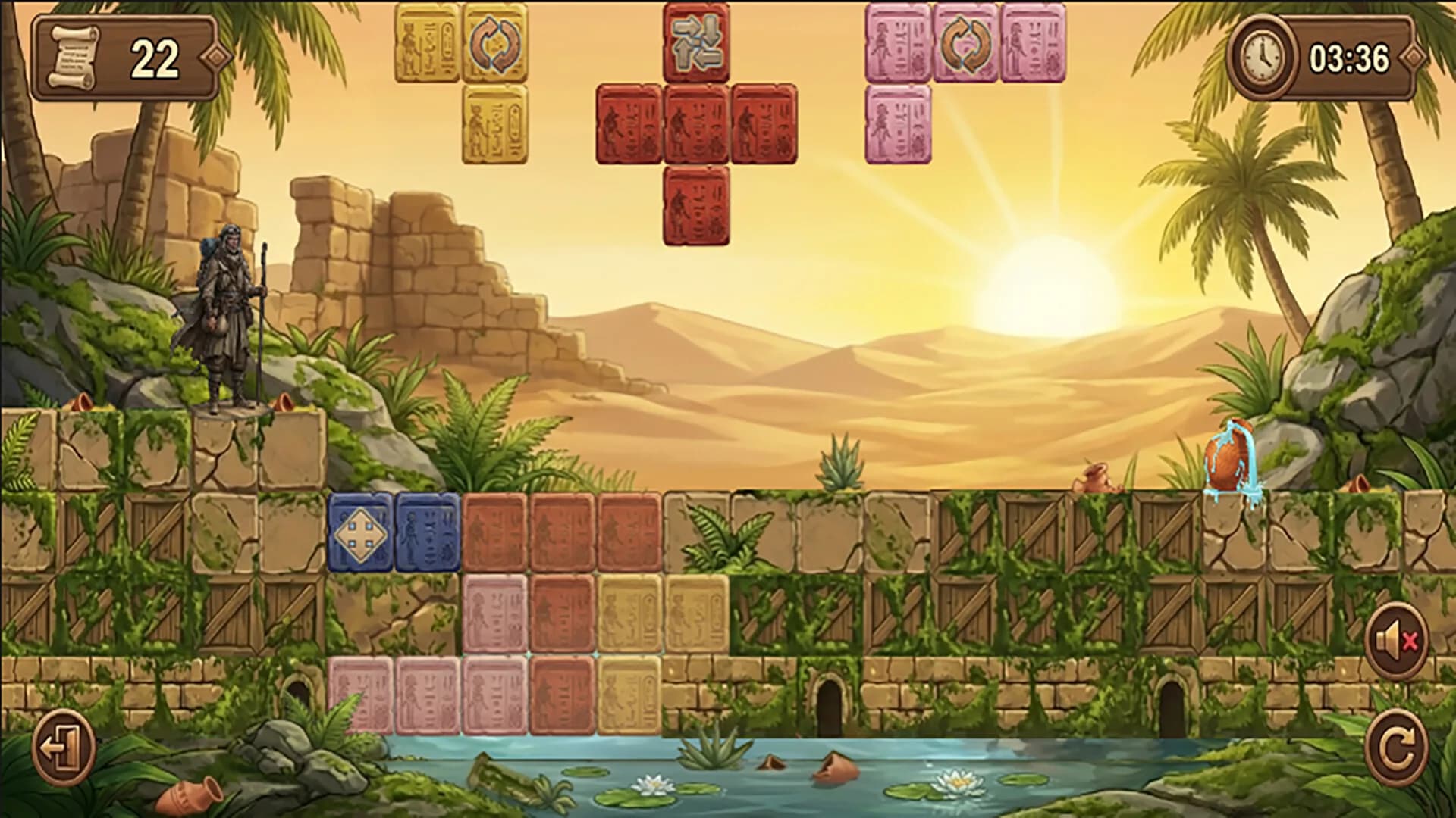 Arid Oasis Seeker görsel 5