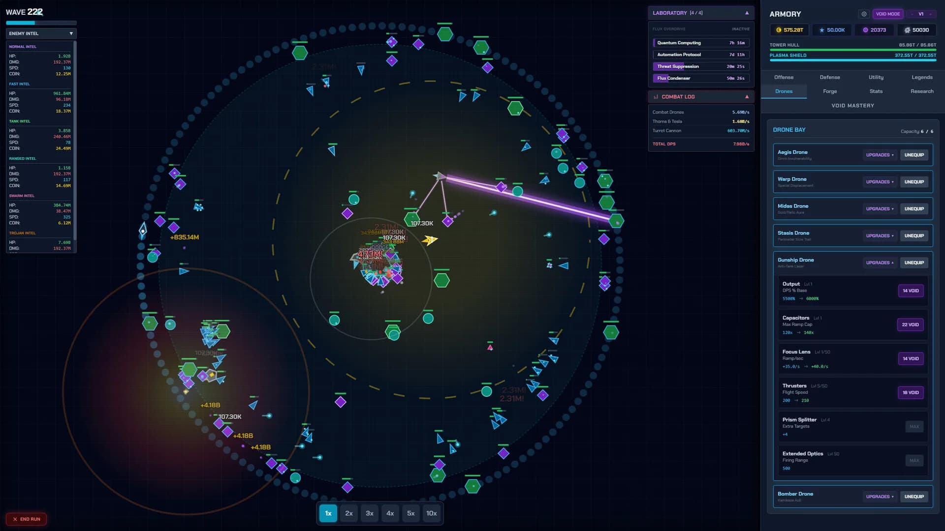Endless Void: Idle Tower Defense görsel 5