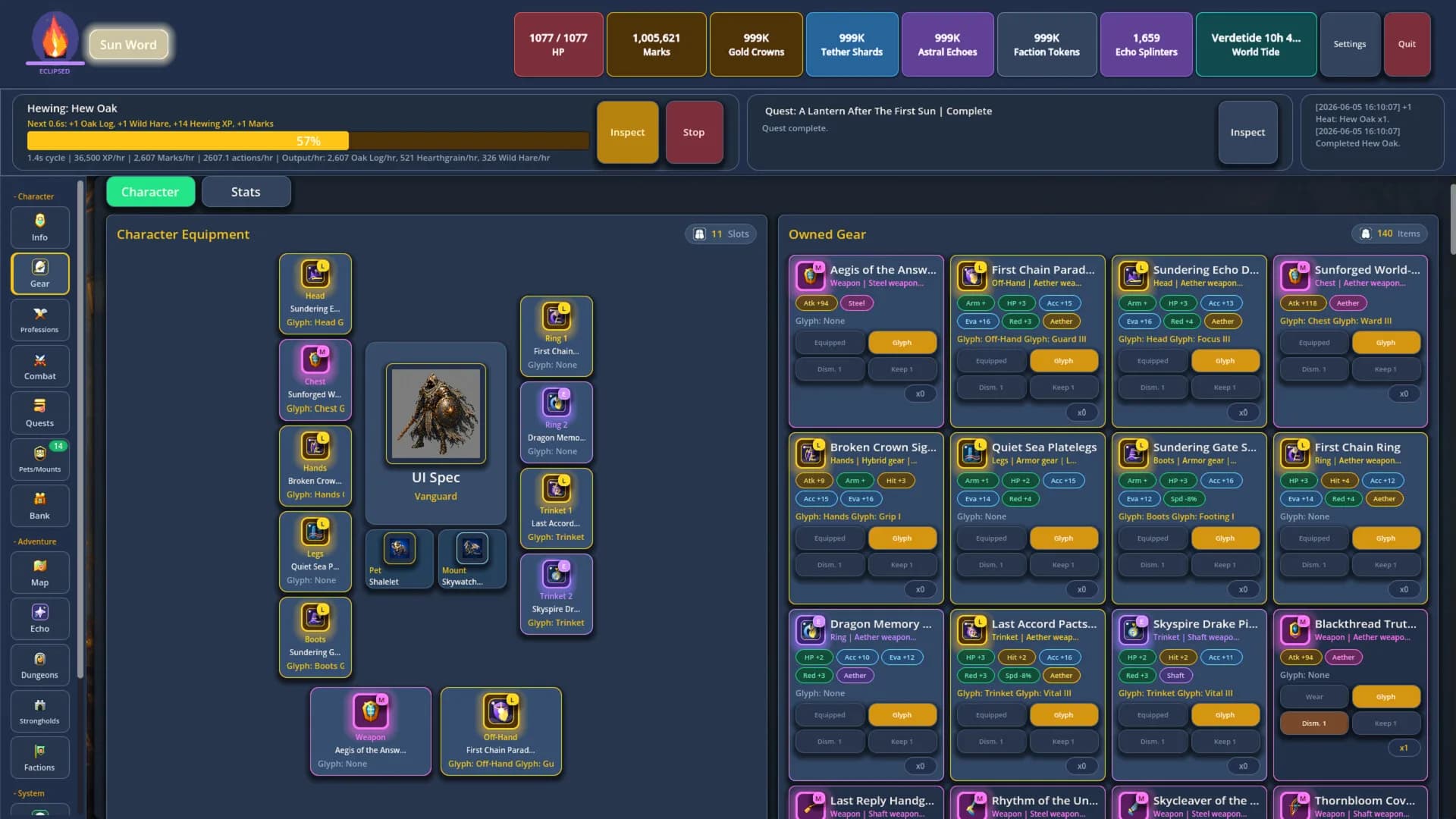 Astaryn : Chained Realms Idler görsel 2