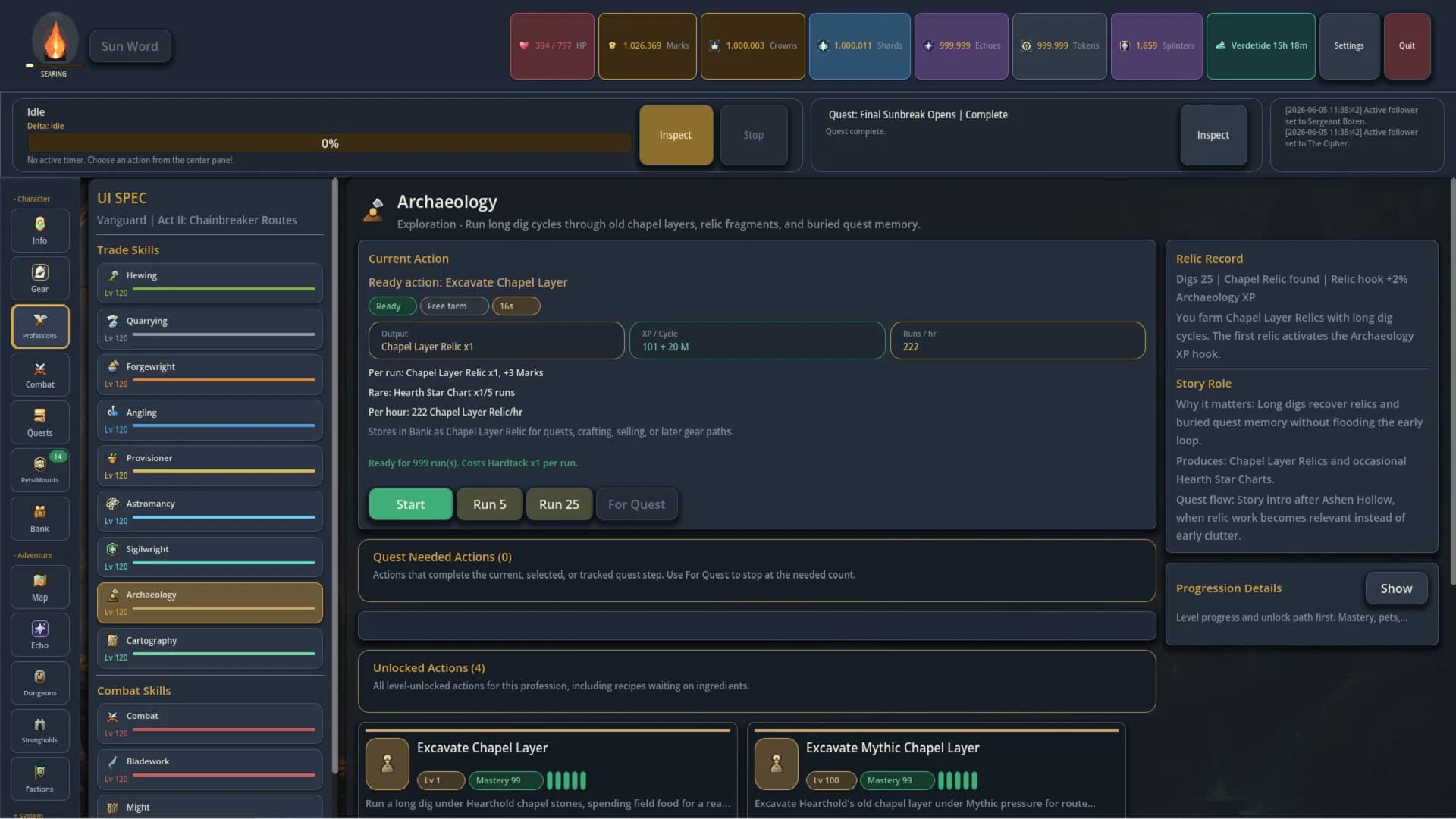 Astaryn : Chained Realms Idler görsel 8