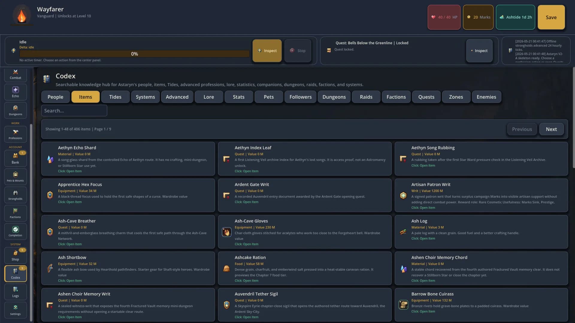 Astaryn : Chained Realms Idler görsel 9