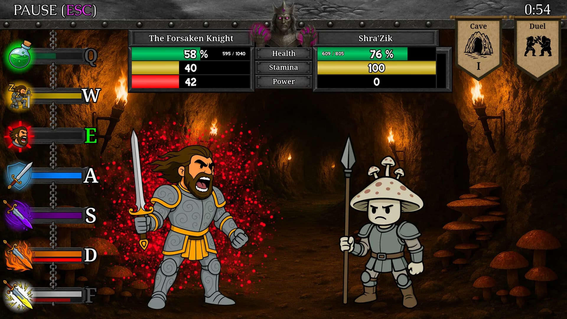 The Trials of the Forsaken Knight görsel 2