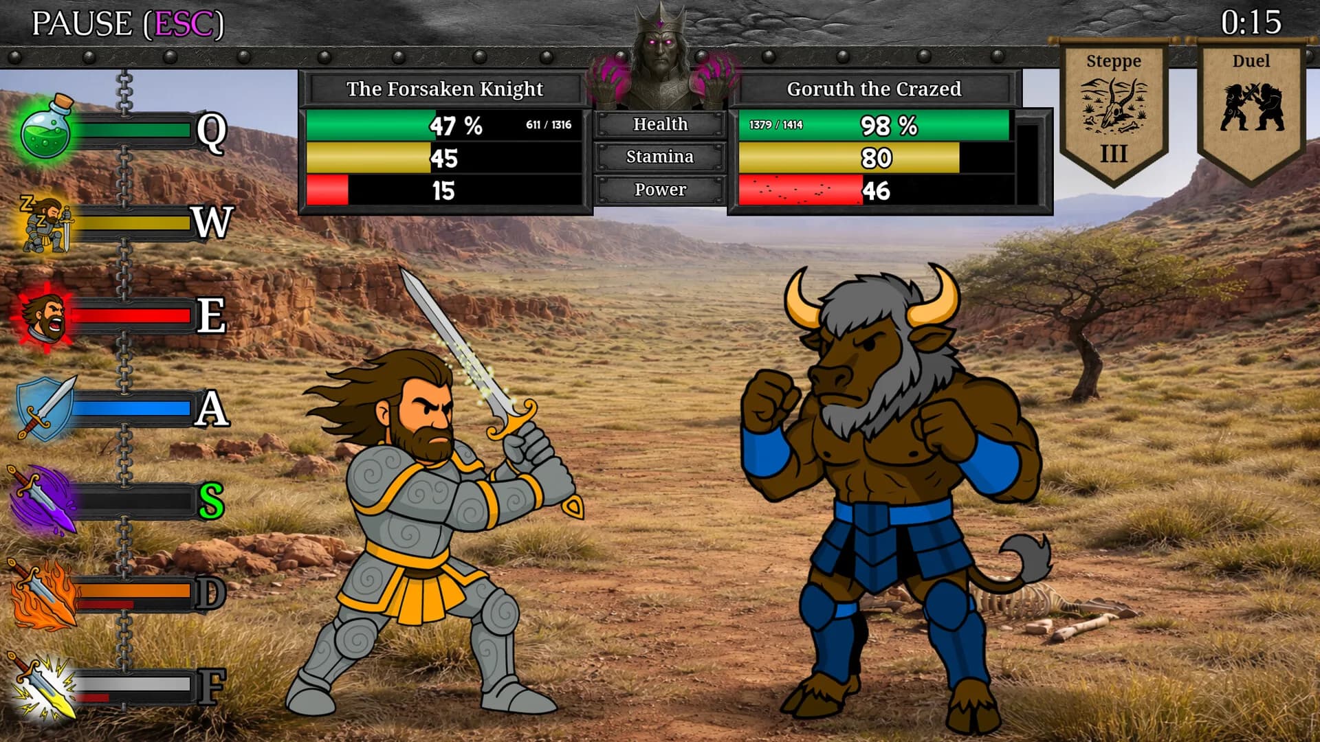 The Trials of the Forsaken Knight görsel 5
