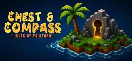 Chest & Compass: Isles of Vaultara görsel 1