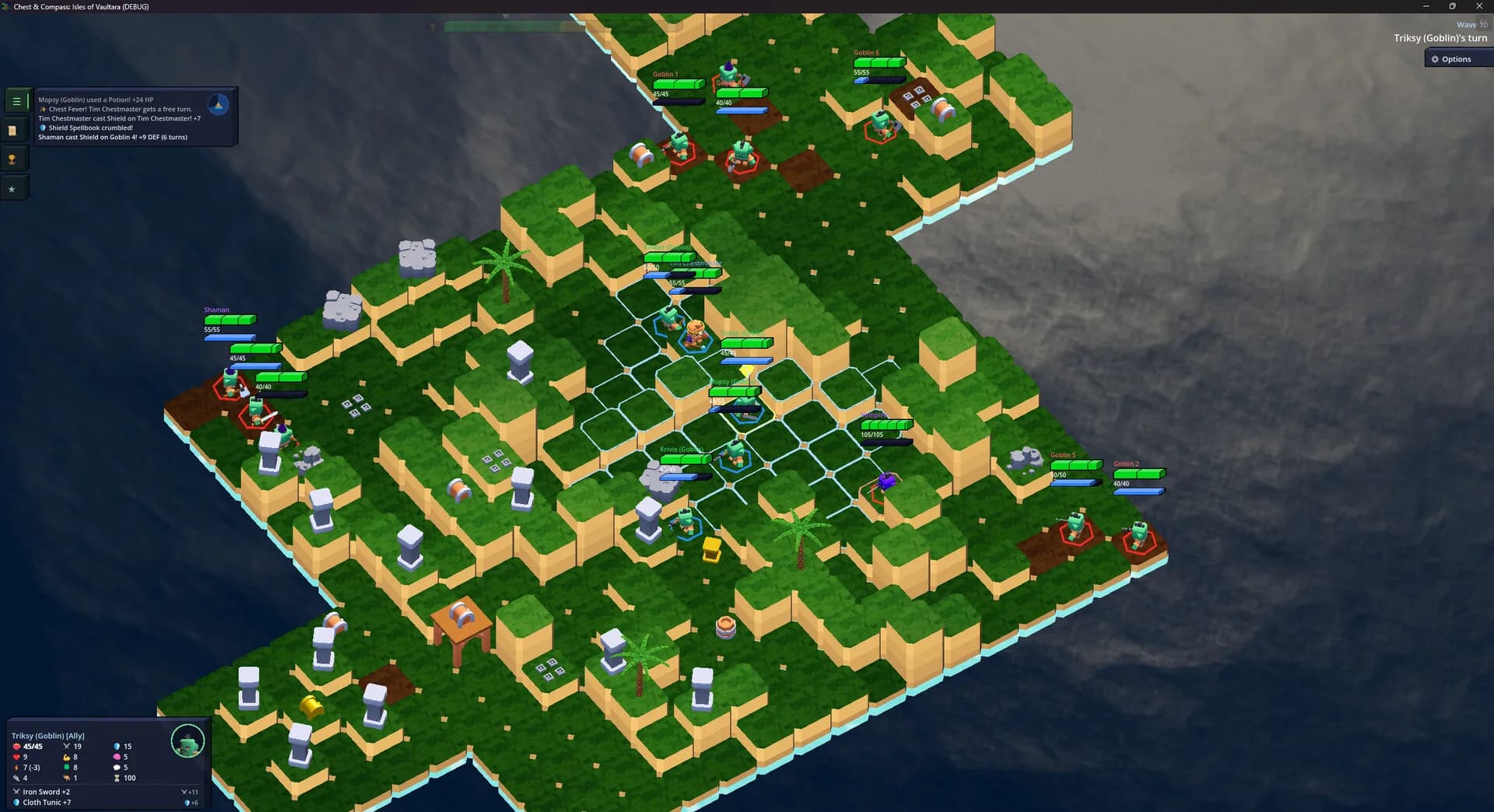 Chest & Compass: Isles of Vaultara görsel 2
