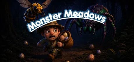 Monster Meadows - Online Board Game görsel 1