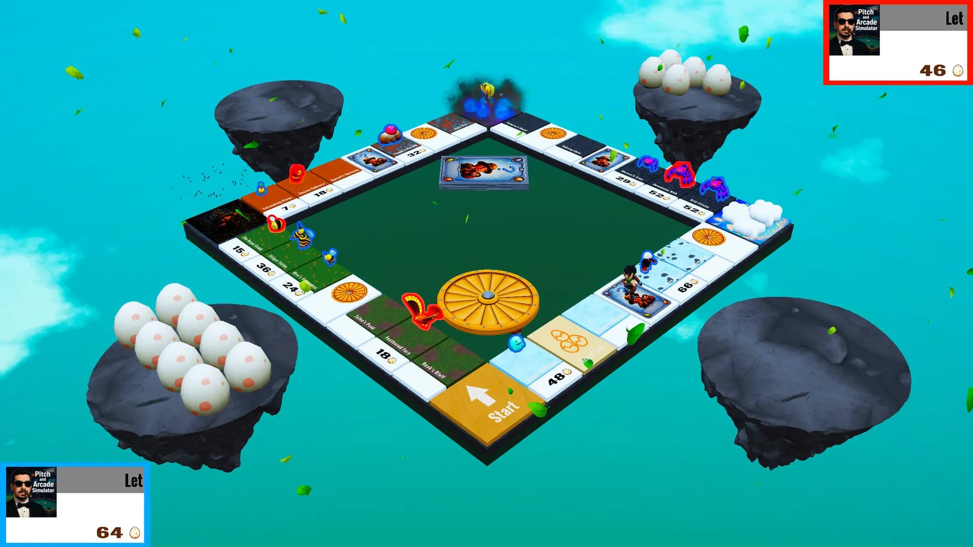 Monster Meadows - Online Board Game görsel 4