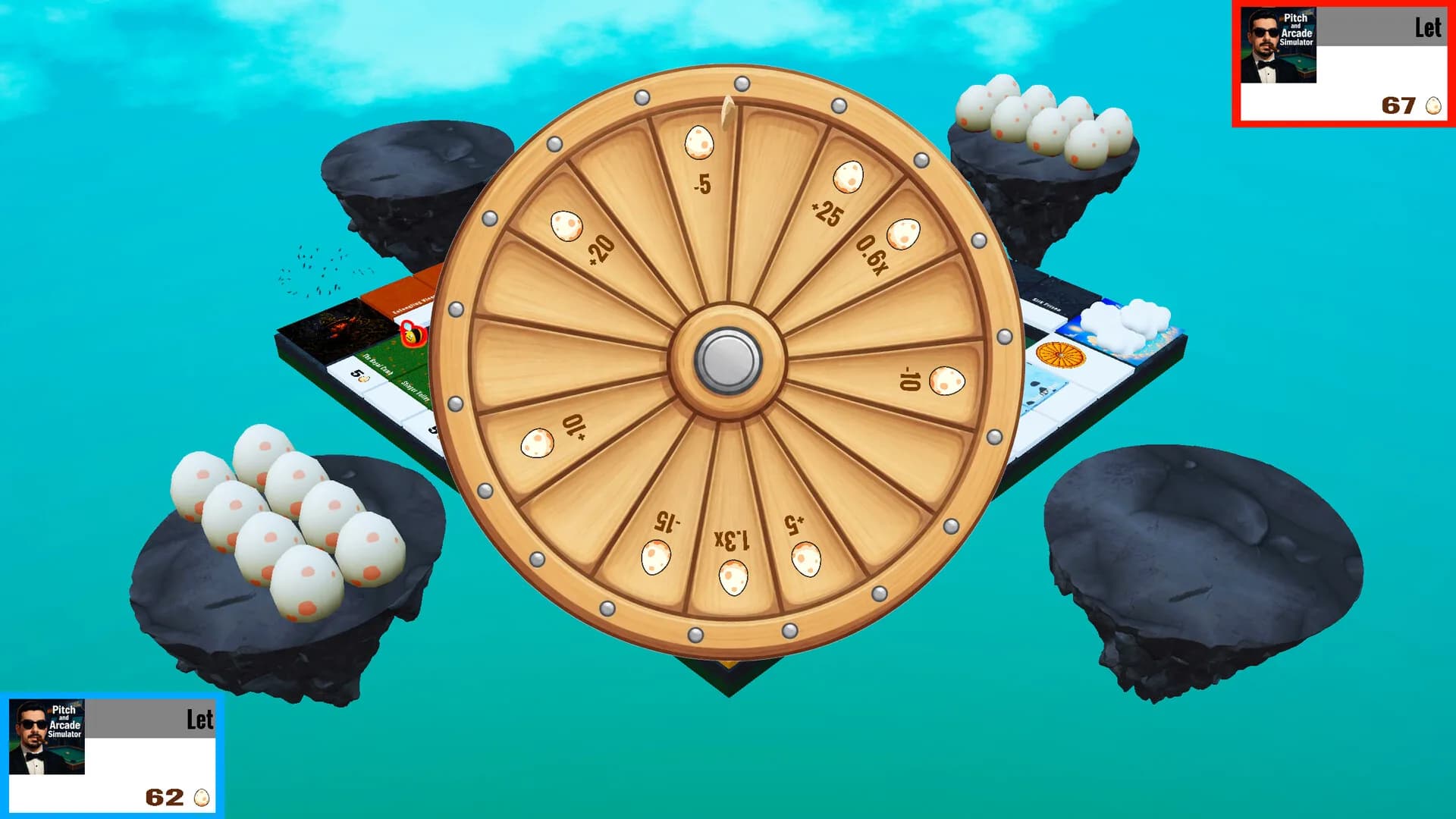 Monster Meadows - Online Board Game görsel 8