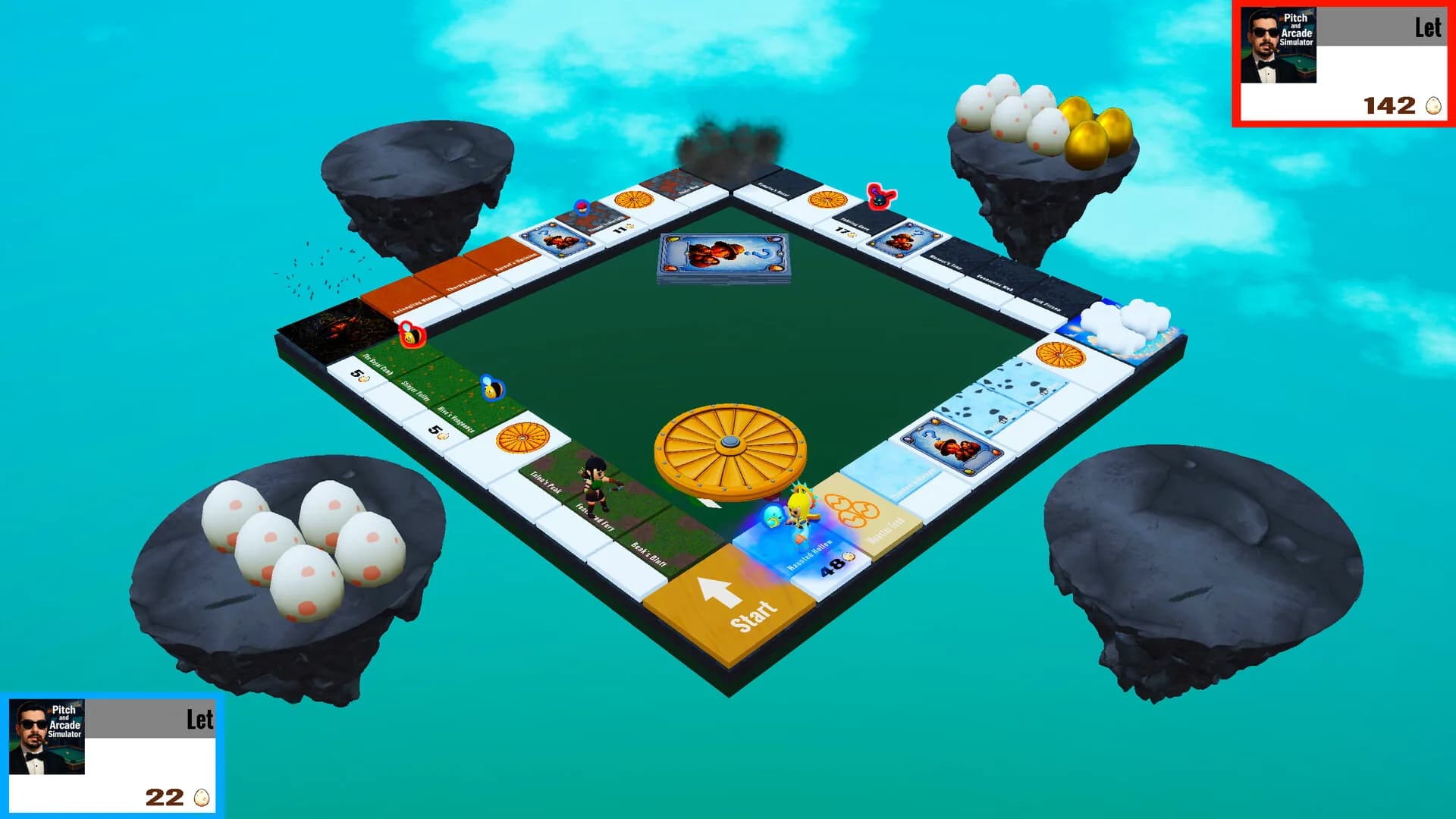 Monster Meadows - Online Board Game görsel 11