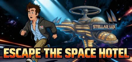Escape the Space Hotel görsel 1