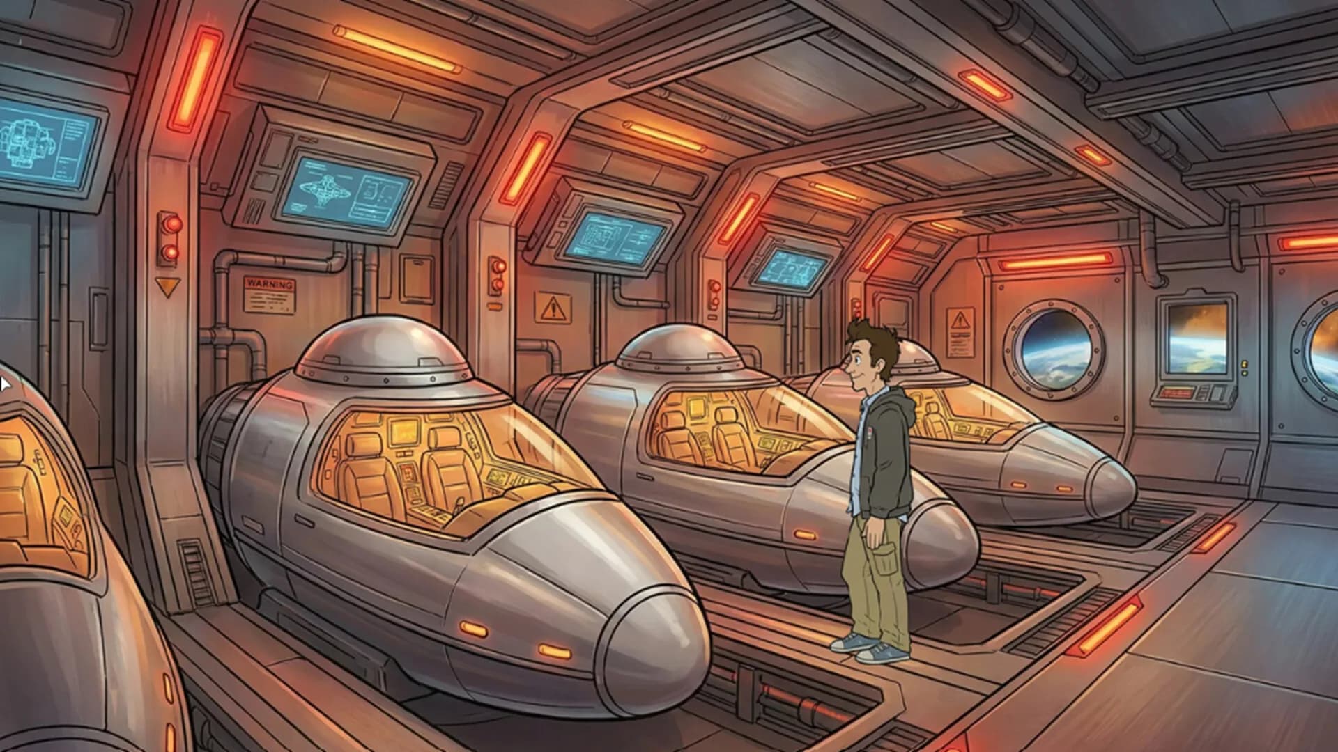 Escape the Space Hotel görsel 6