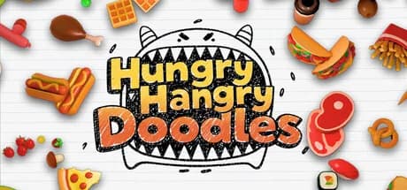 Hungry Hangry Doodles görsel 1