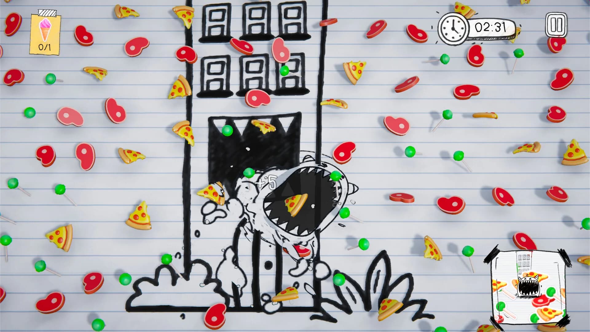 Hungry Hangry Doodles görsel 3