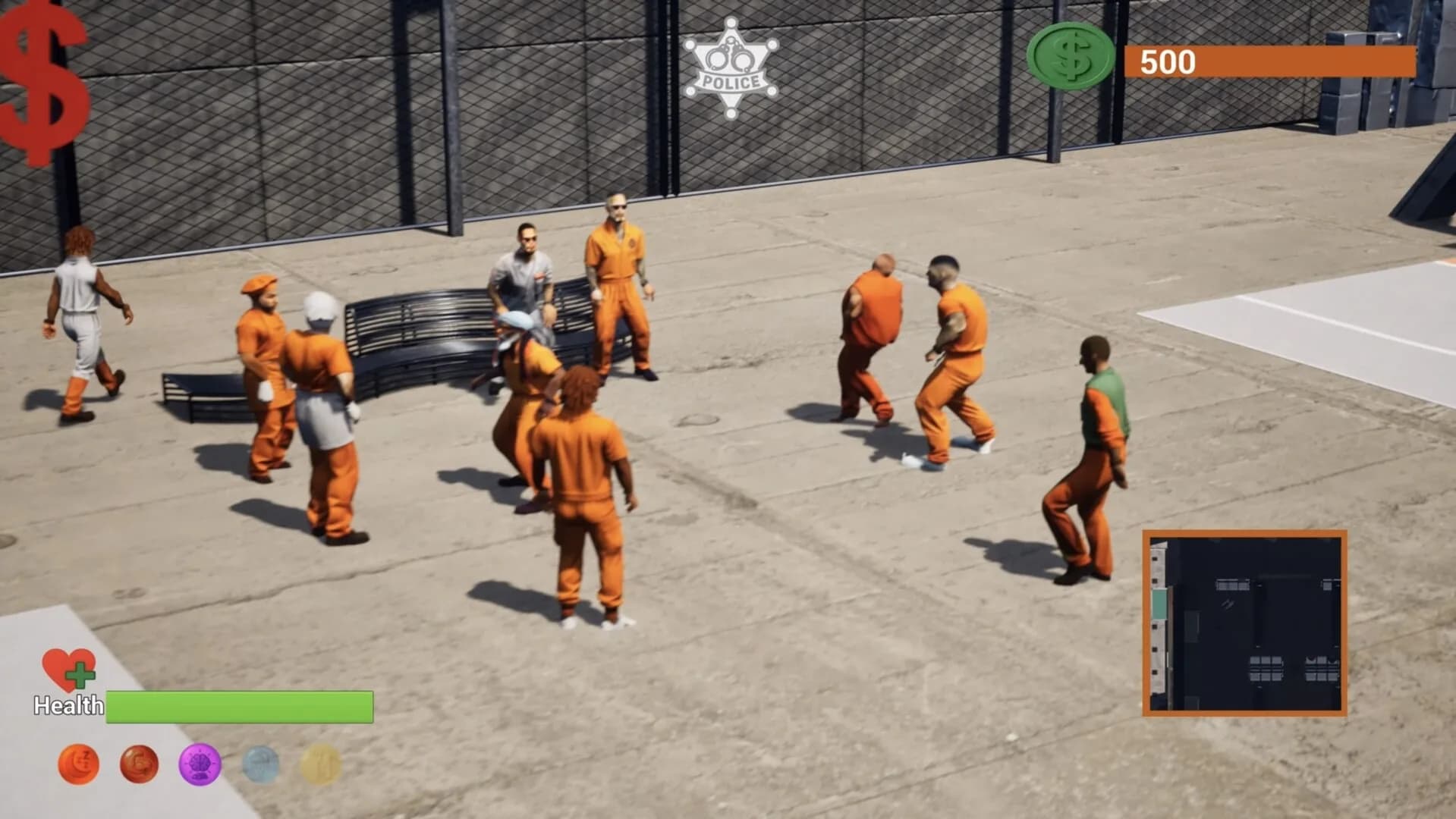 Crown Criminal | Survival Block B BETA görsel 6